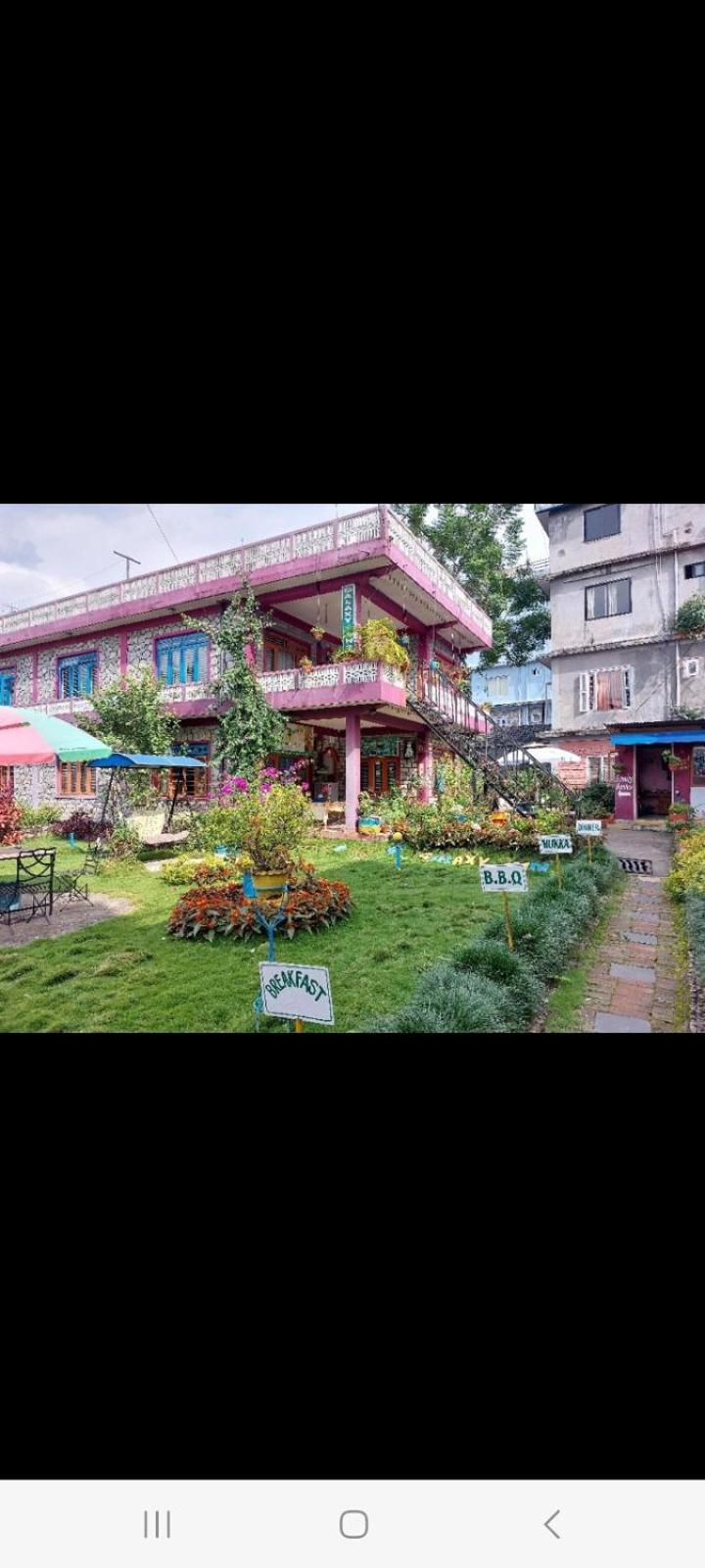 Galaxy Inn Guest House بوكْرا المظهر الخارجي الصورة