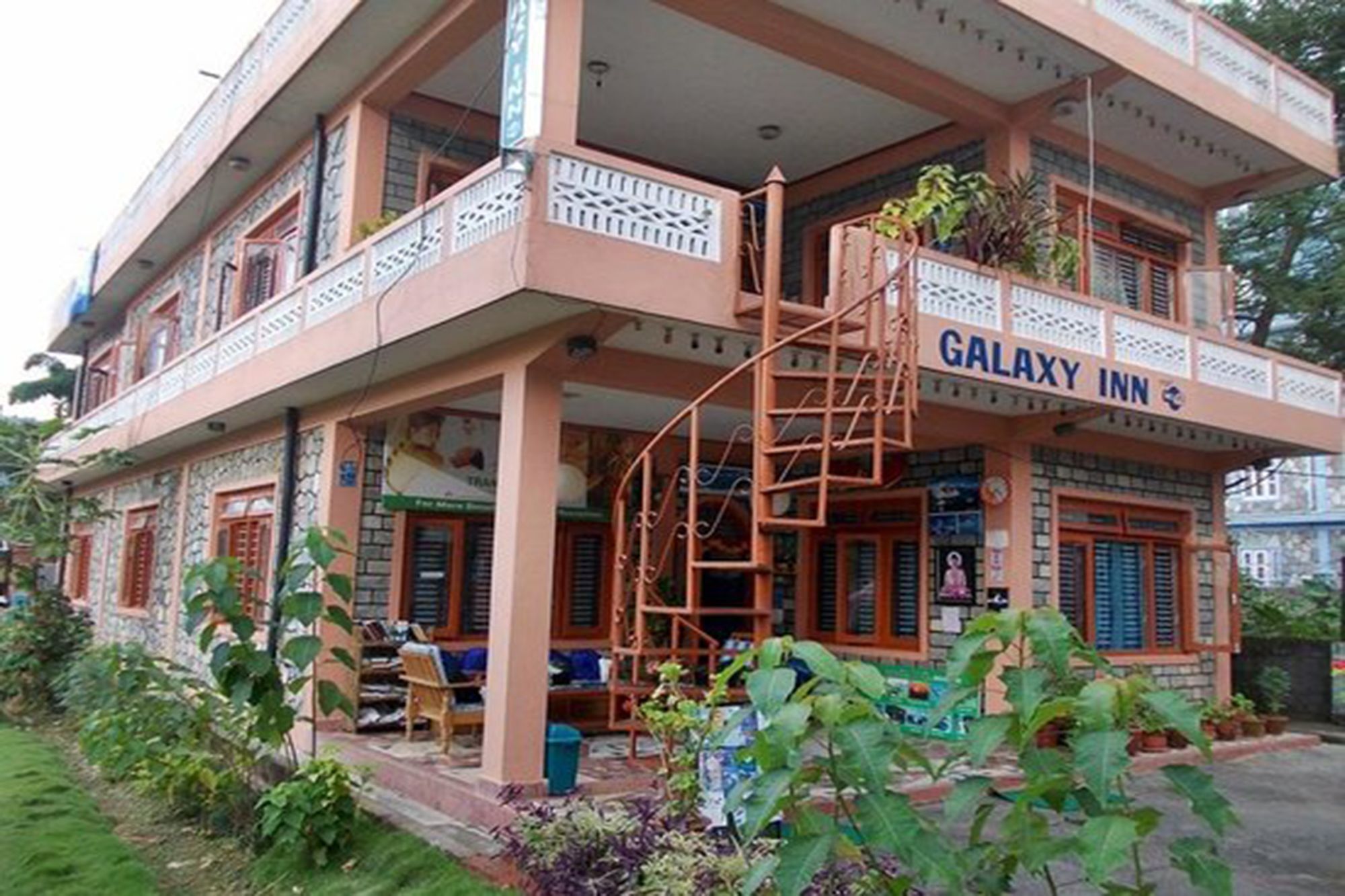 Galaxy Inn Guest House بوكْرا المظهر الخارجي الصورة