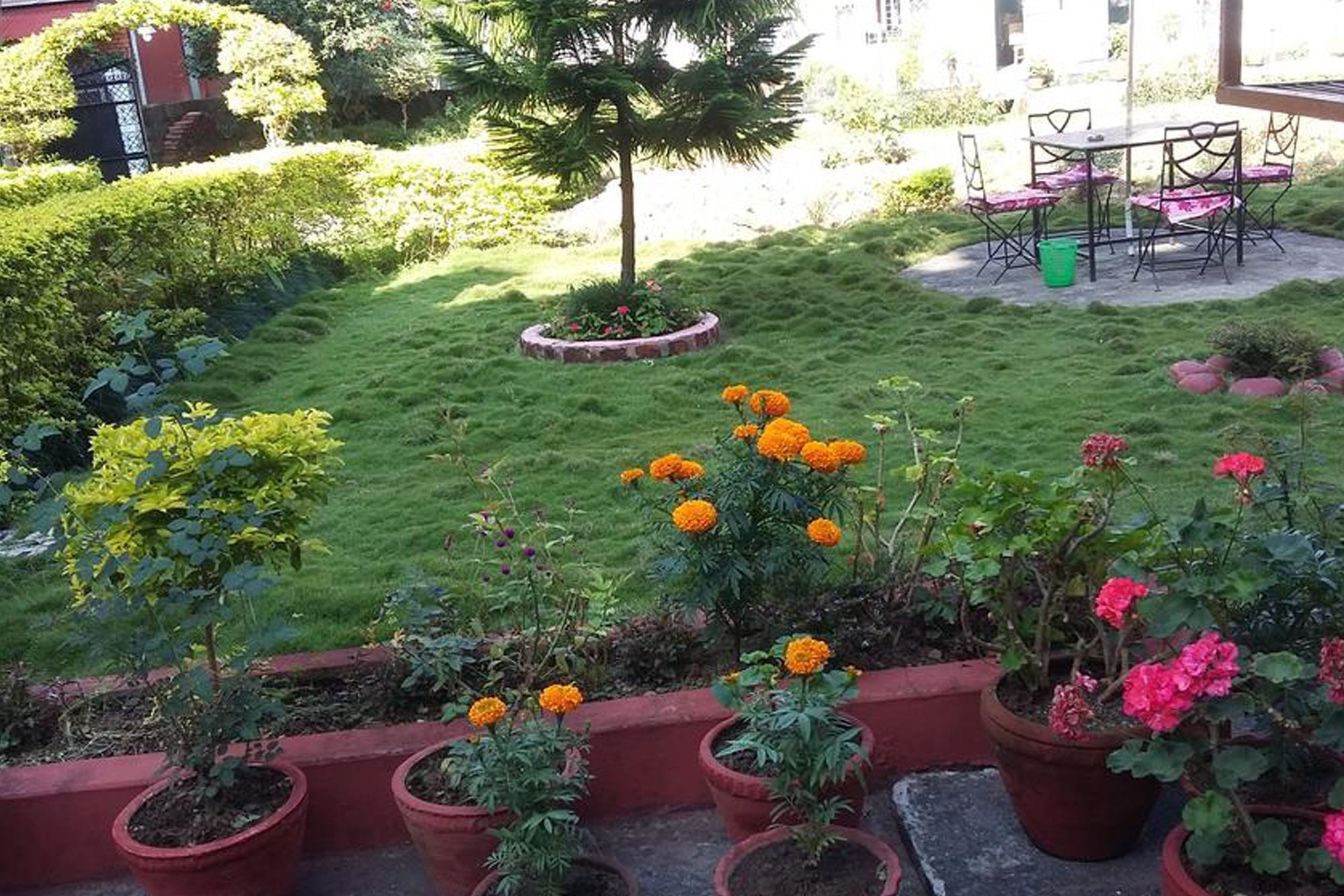 Galaxy Inn Guest House بوكْرا المظهر الخارجي الصورة