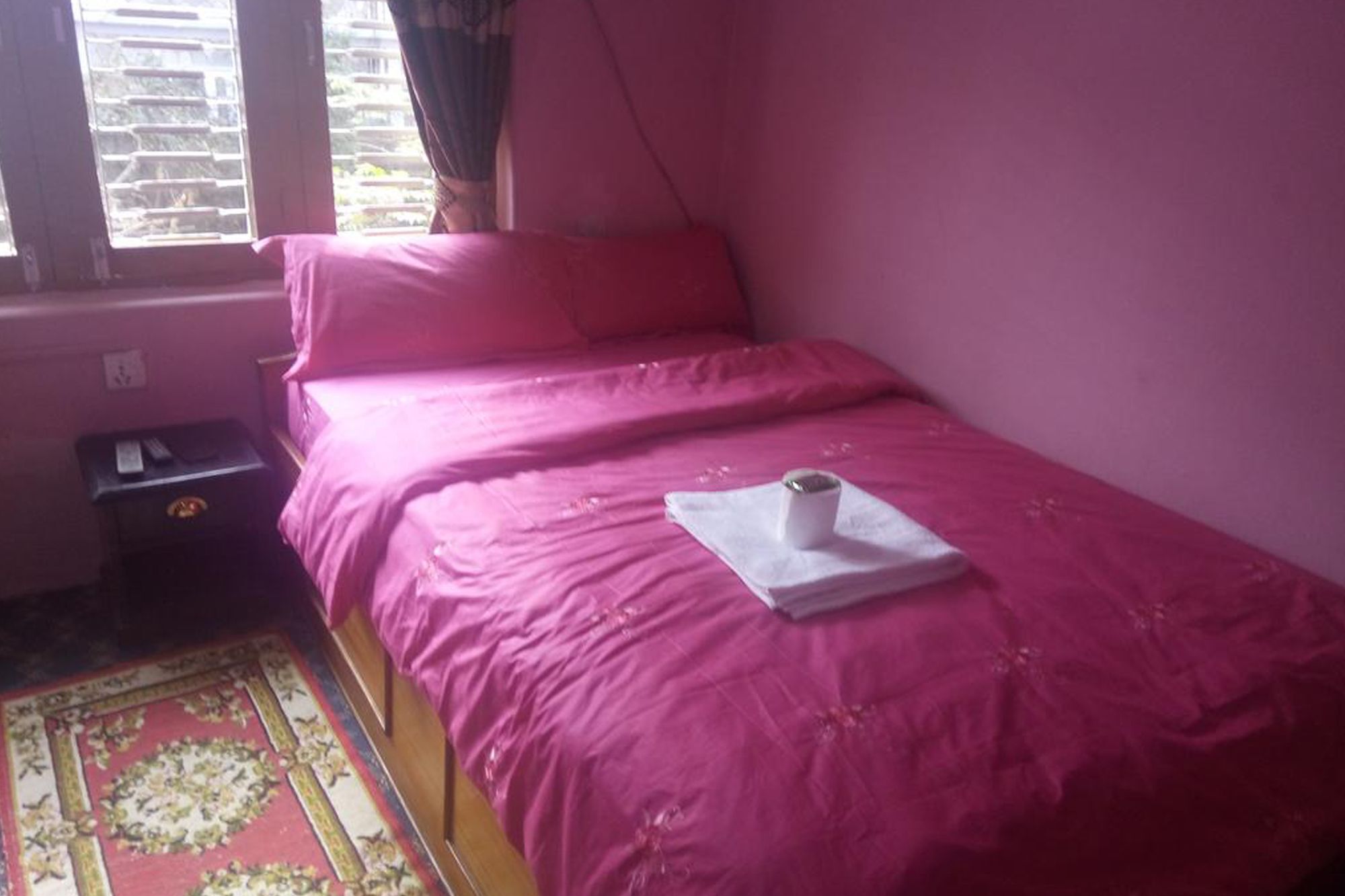 Galaxy Inn Guest House بوكْرا المظهر الخارجي الصورة